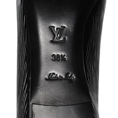 Louis Vuitton Epi Electric Debbie Ballerina Flats 38.5 Black 6 of 8
