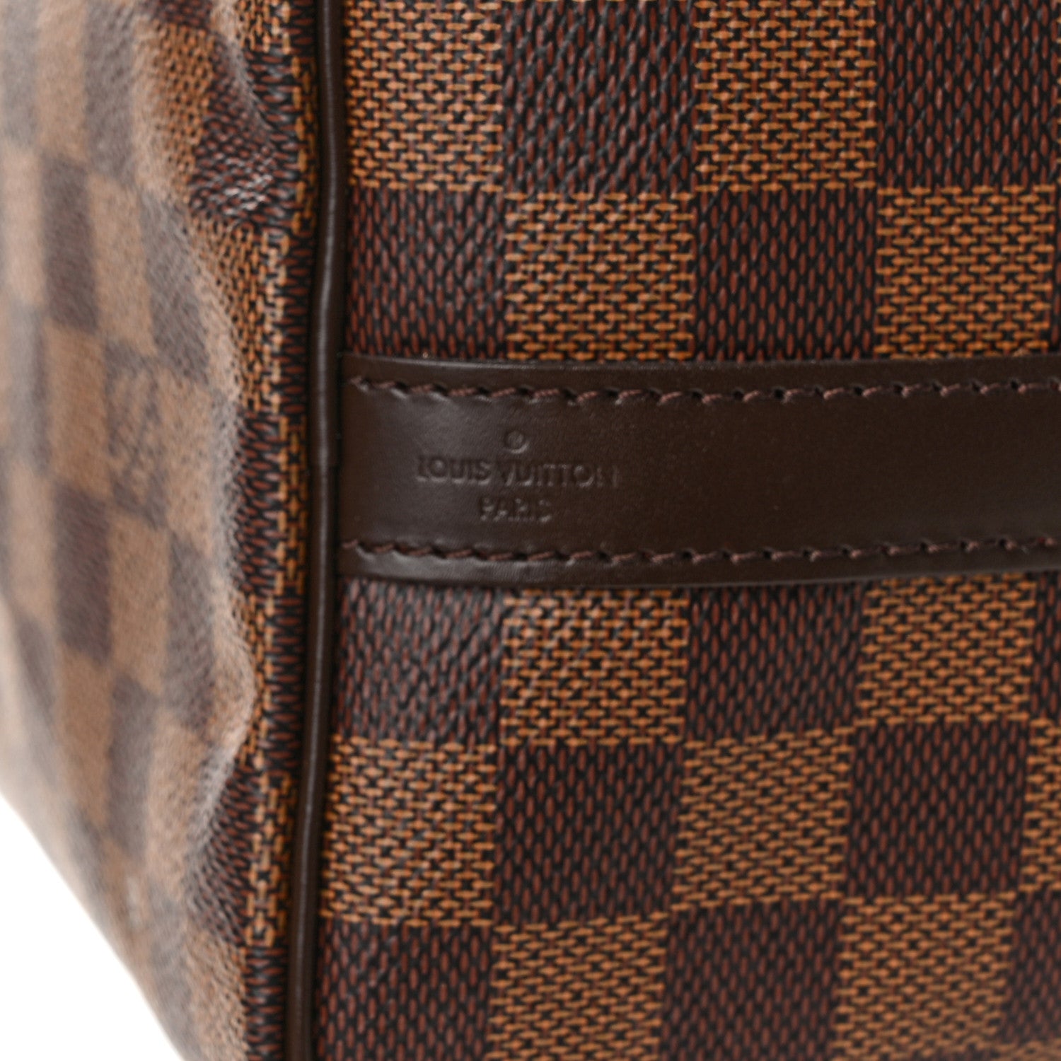 Louis Vuitton Damier Ebene Speedy Bandouliere 25 6 of 10