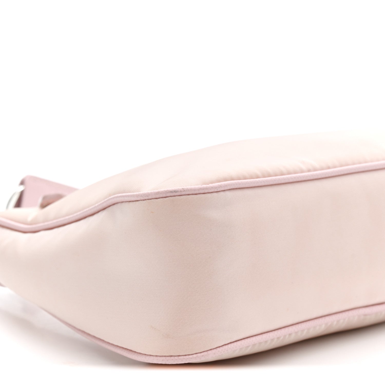 Prada Nylon Re-Edition 2005 Shoulder Bag Alabastro 10 of 14