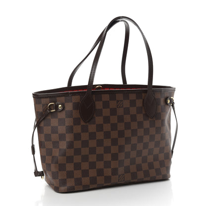 Louis Vuitton Damier Ebene Neverfull PM 3 of 9