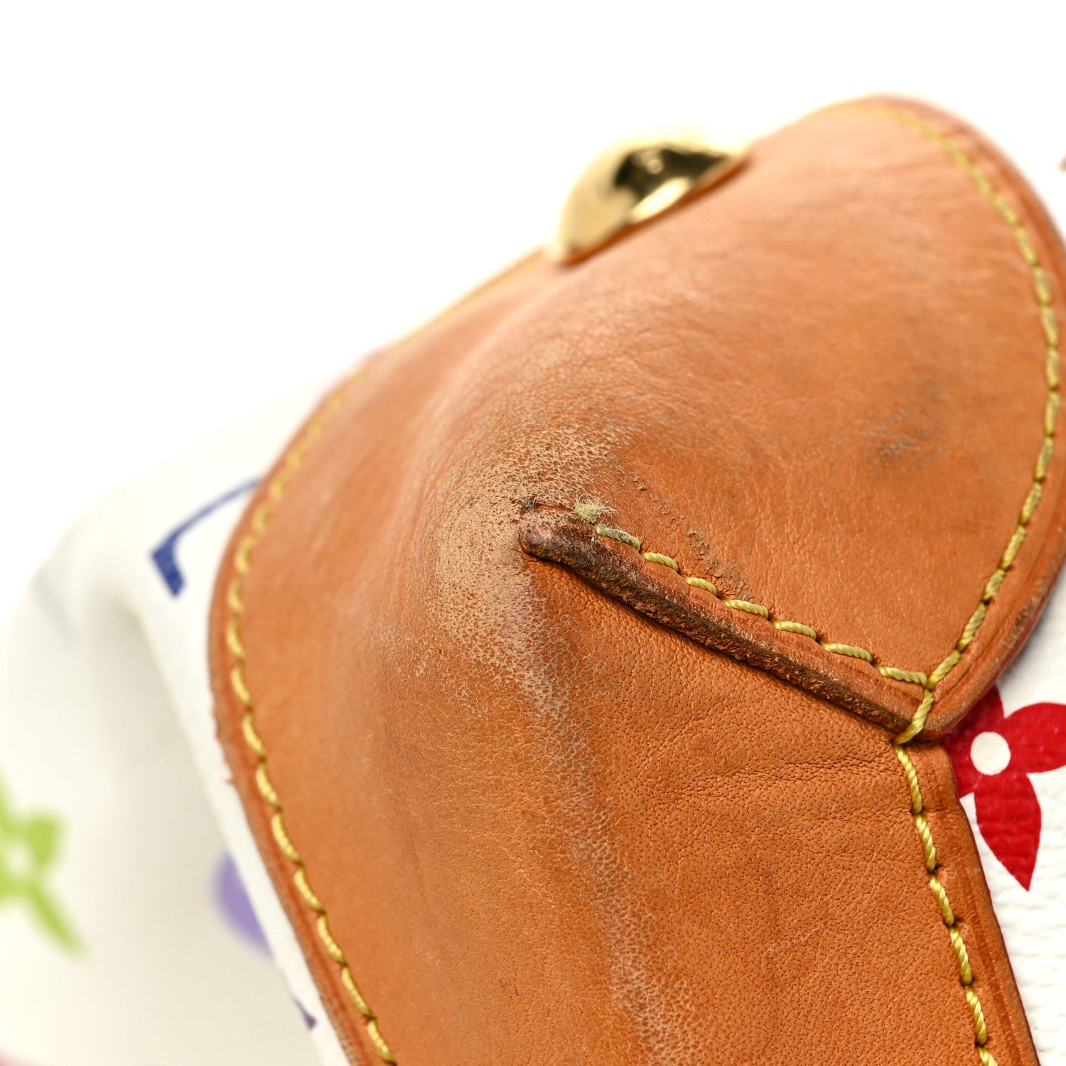 Louis Vuitton Monogram Multicolor Ursula White 14 of 38