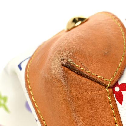 Louis Vuitton Monogram Multicolor Ursula White 14 of 38