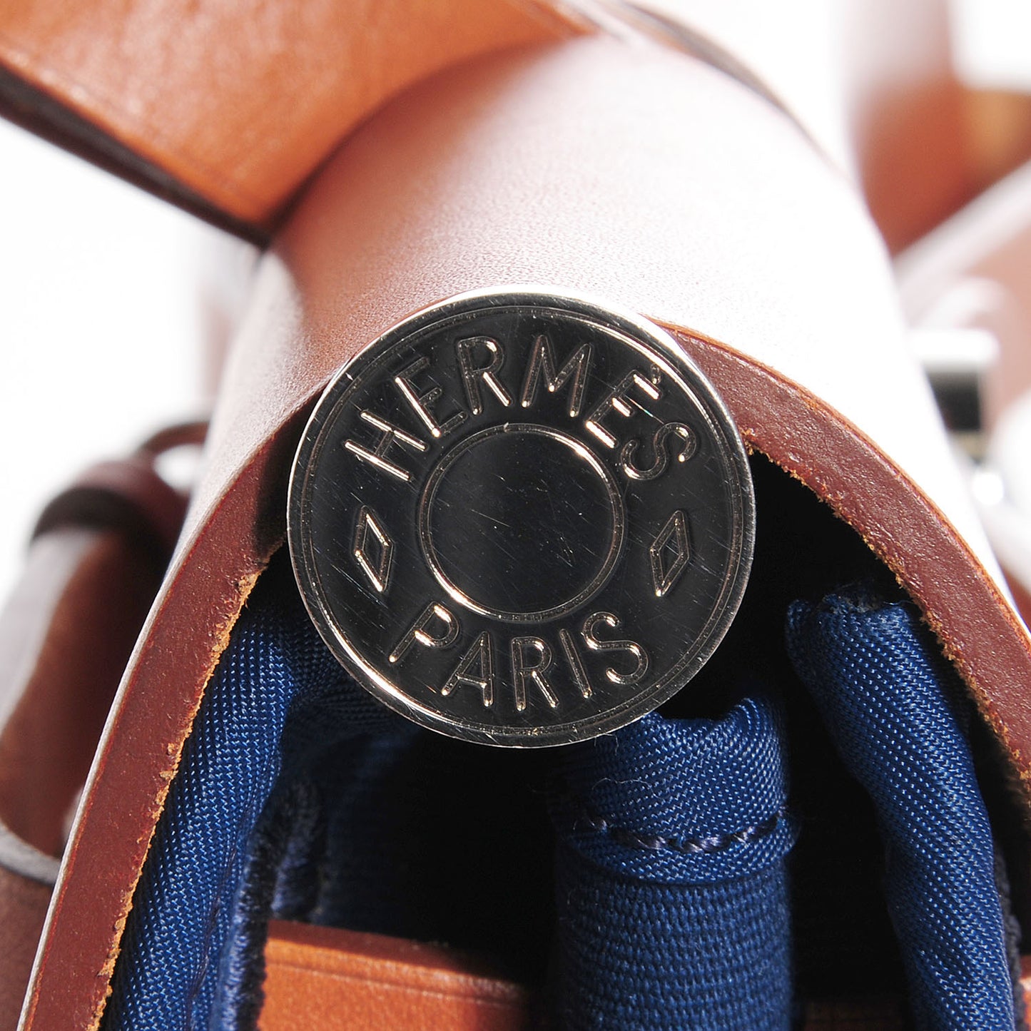Toile Herbag Zip 31 PM Bleu de Malte