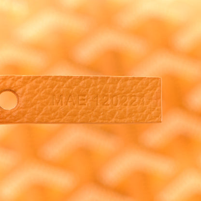 Goyard Goyardine Boheme Hobo Yellow 8 of 11