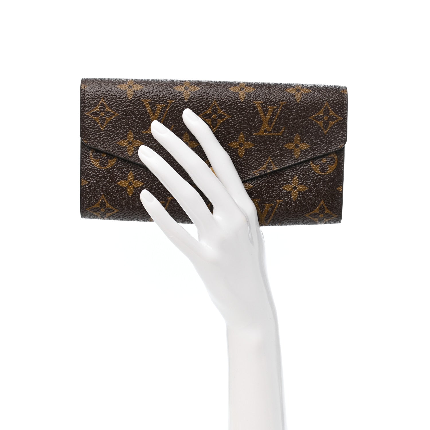 Louis Vuitton Monogram Sarah Wallet NM 2 of 7