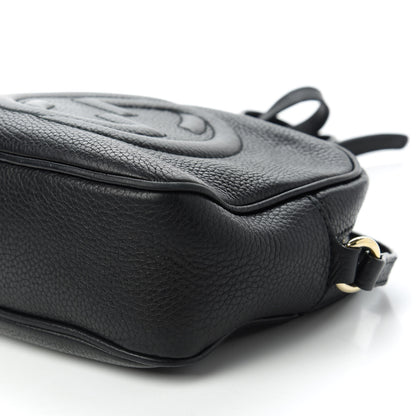 Gucci Pebbled Calfskin Small Soho Disco Bag Black 7 of 12