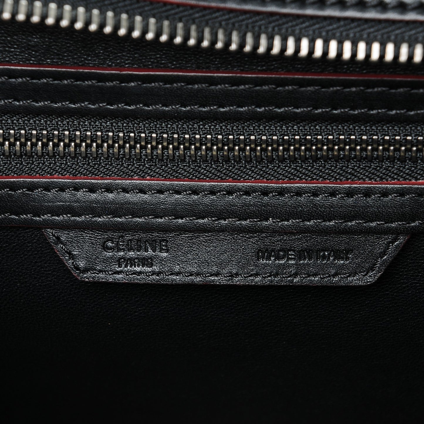 Smooth Calfskin Micro Luggage Black
