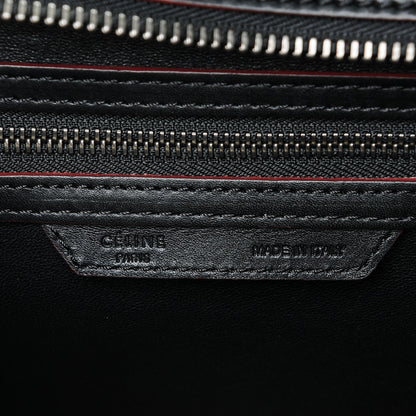 Celine Smooth Calfskin Micro Luggage Black 6 of 6