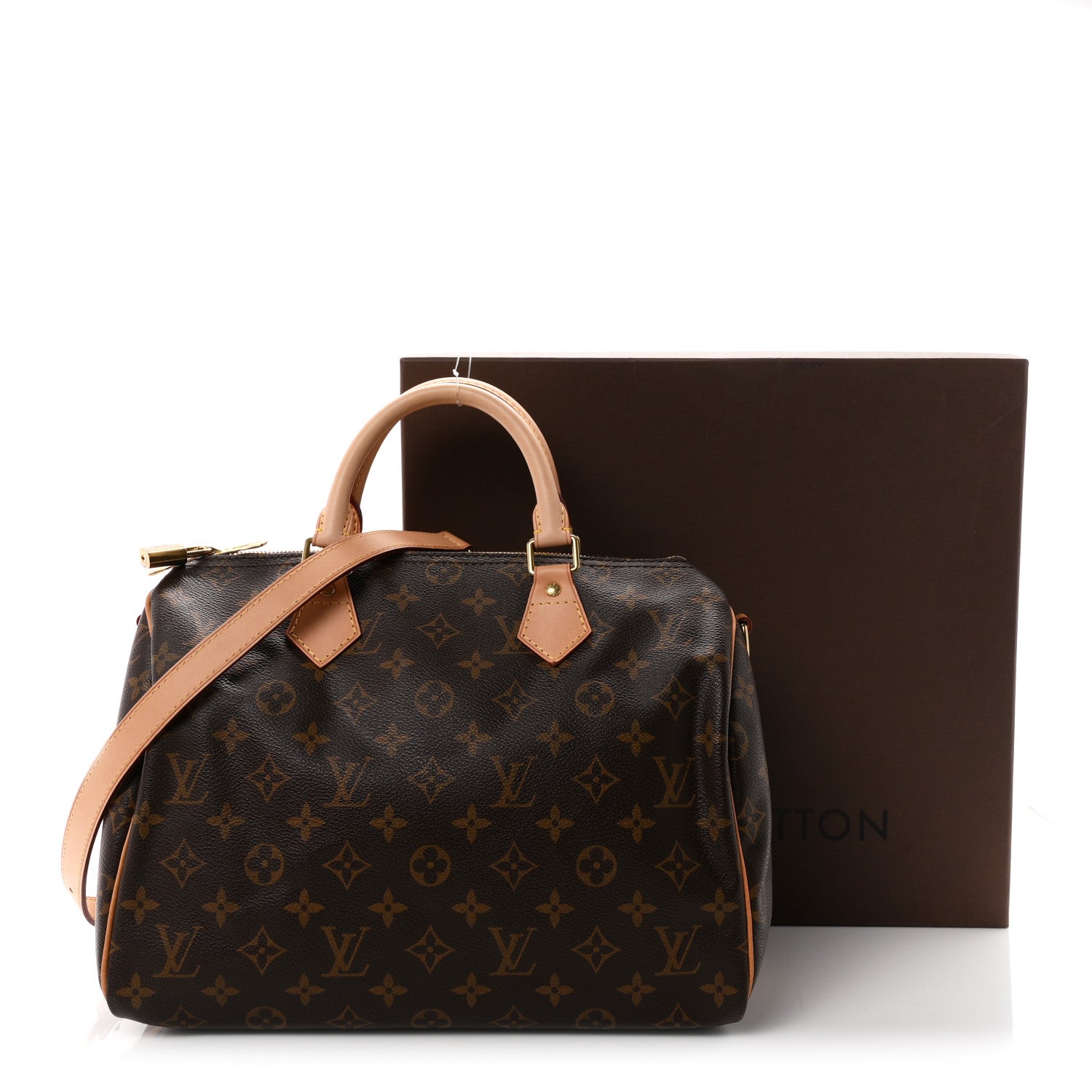 Louis Vuitton Monogram Speedy Bandouliere 30 11 of 11