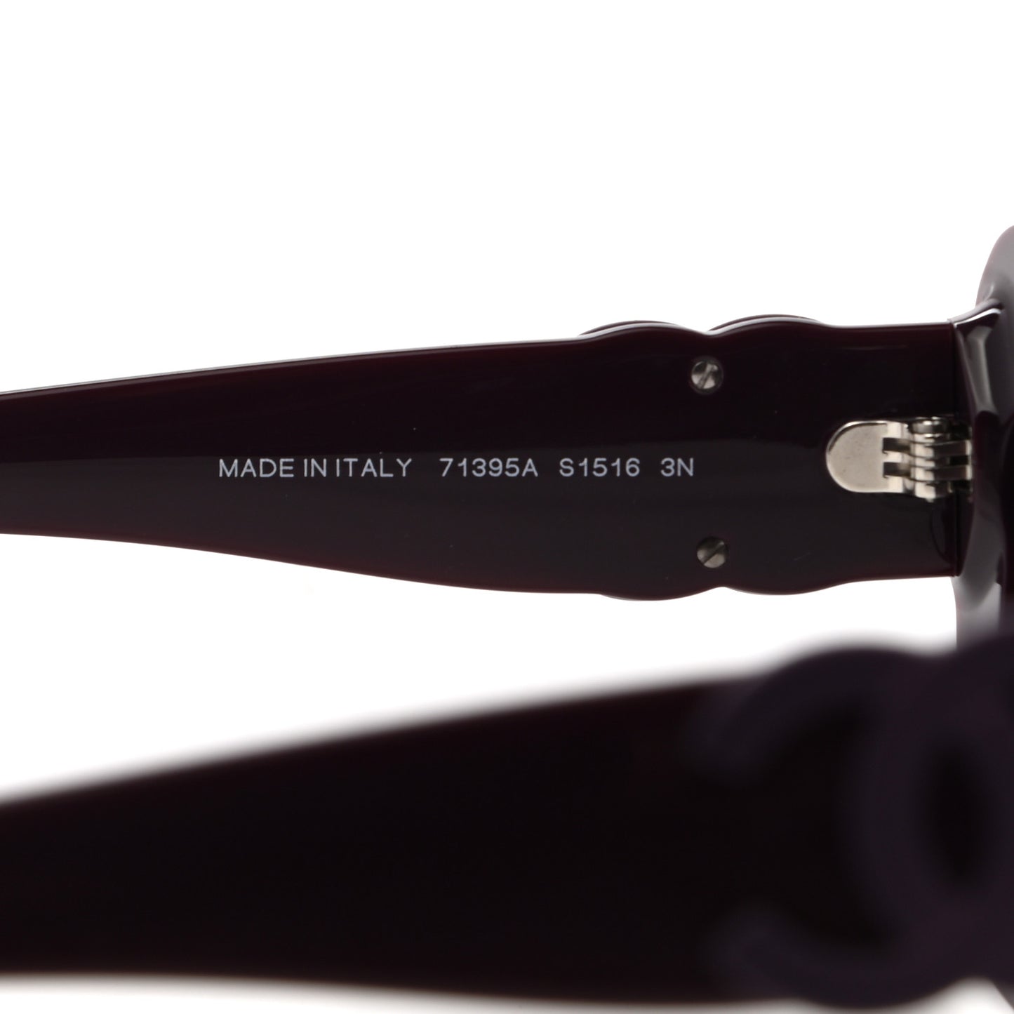 Acetate Square Sunglasses 71395 Purple