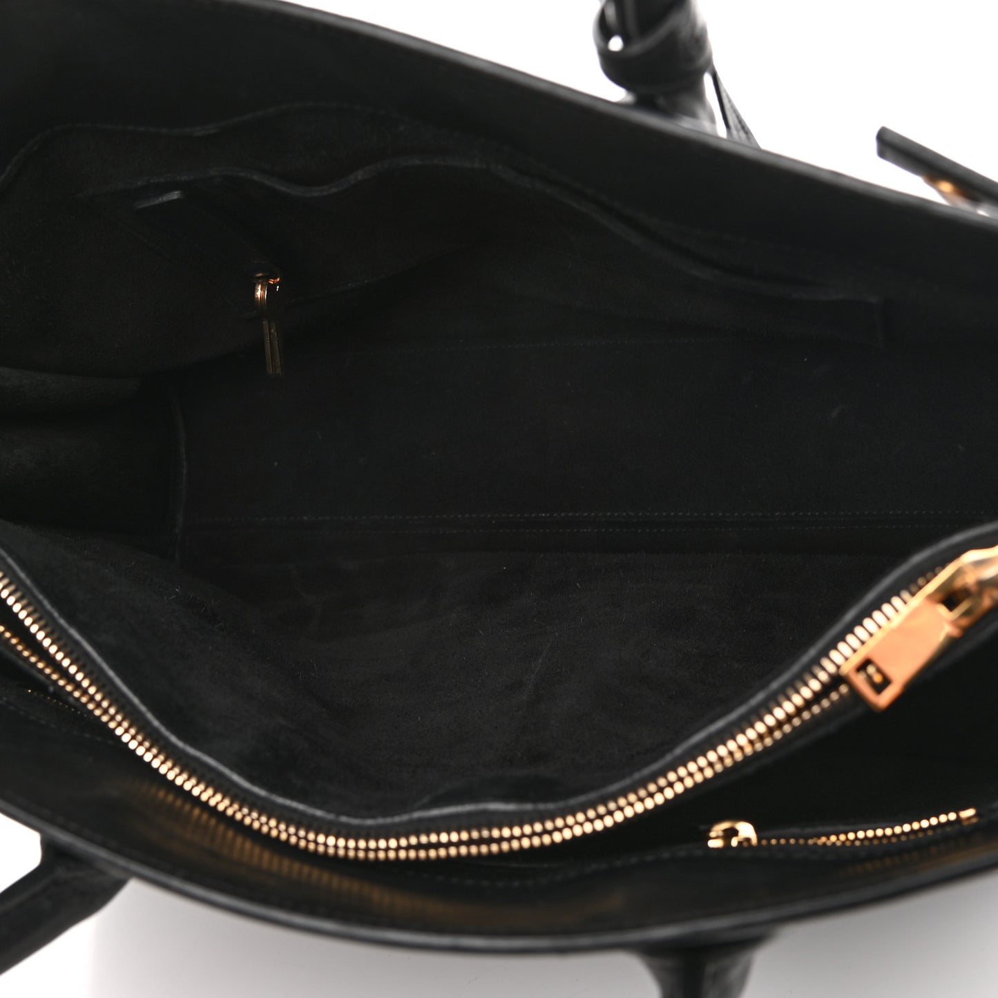 Calfskin Large Sac De Jour Carryall Black