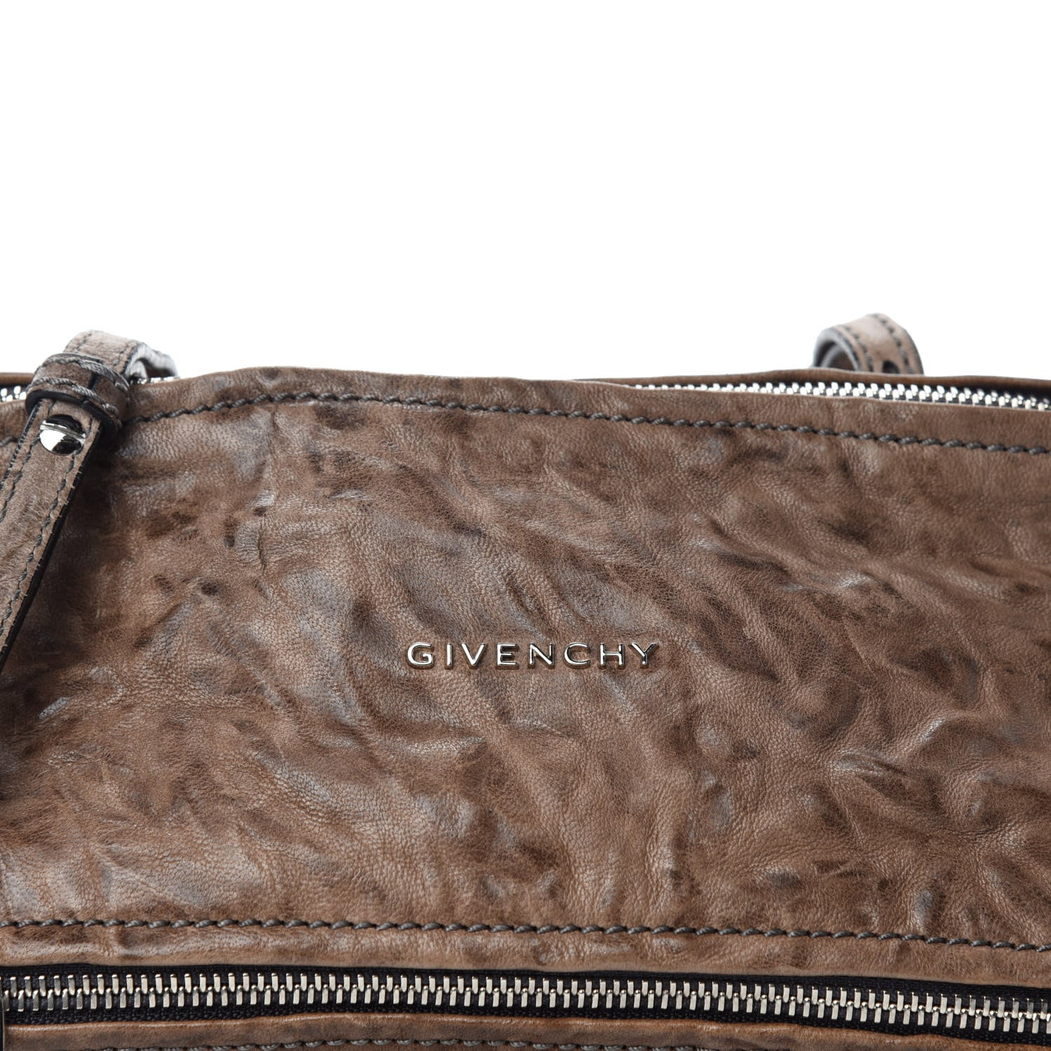 Givenchy Tumbled Sheepskin Mini Pandora Brown 13 of 13