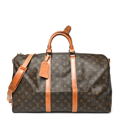 Louis Vuitton Monogram Keepall Bandouliere 50 1 of 11
