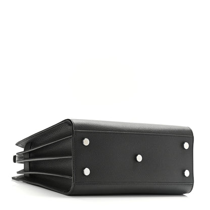 Saint Laurent Grained Calfskin Baby Sac De Jour Black 4 of 9