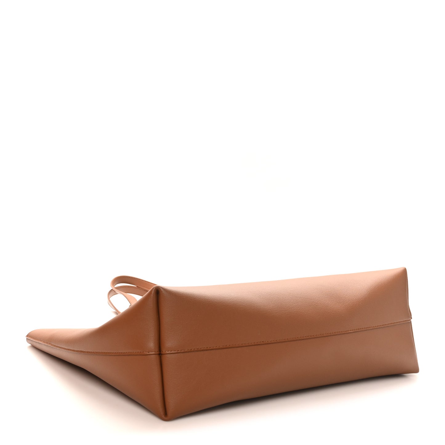 Calfskin Large Shopping Tote Brick