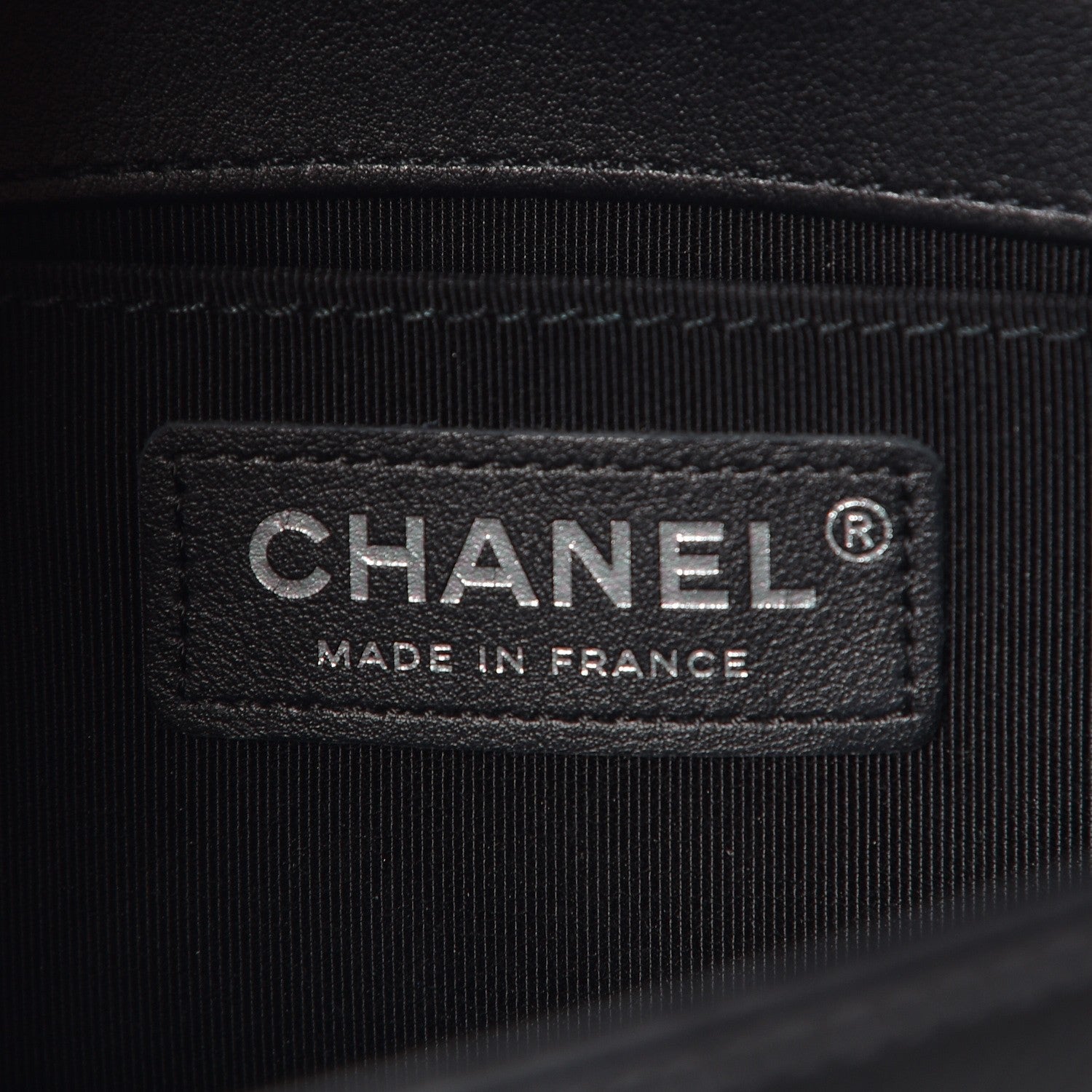 Chanel Calfskin Quilted Small Boy Flap So Black 7 of 9
