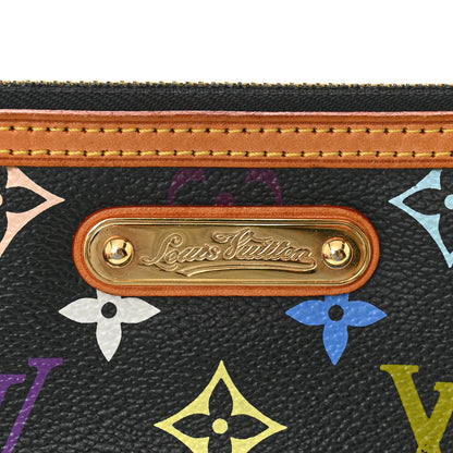 Louis Vuitton Monogram Multicolor Pochette Milla MM Black 11 of 14