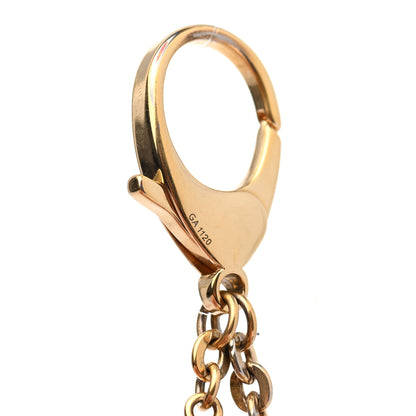 Louis Vuitton Metal Resin Mosaique Bag Charm Red 3 of 5