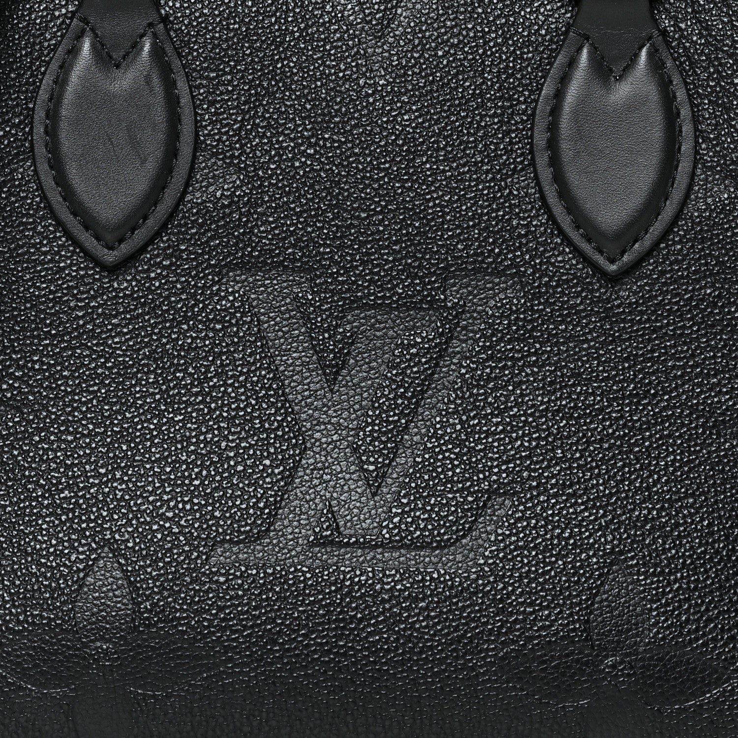 Louis Vuitton Empreinte Monogram Giant Onthego PM Black 7 of 10