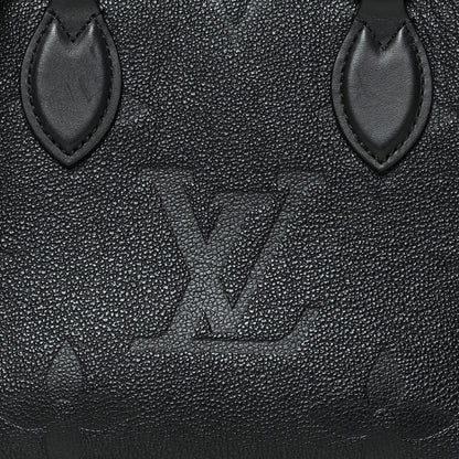 Louis Vuitton Empreinte Monogram Giant Onthego PM Black 7 of 10