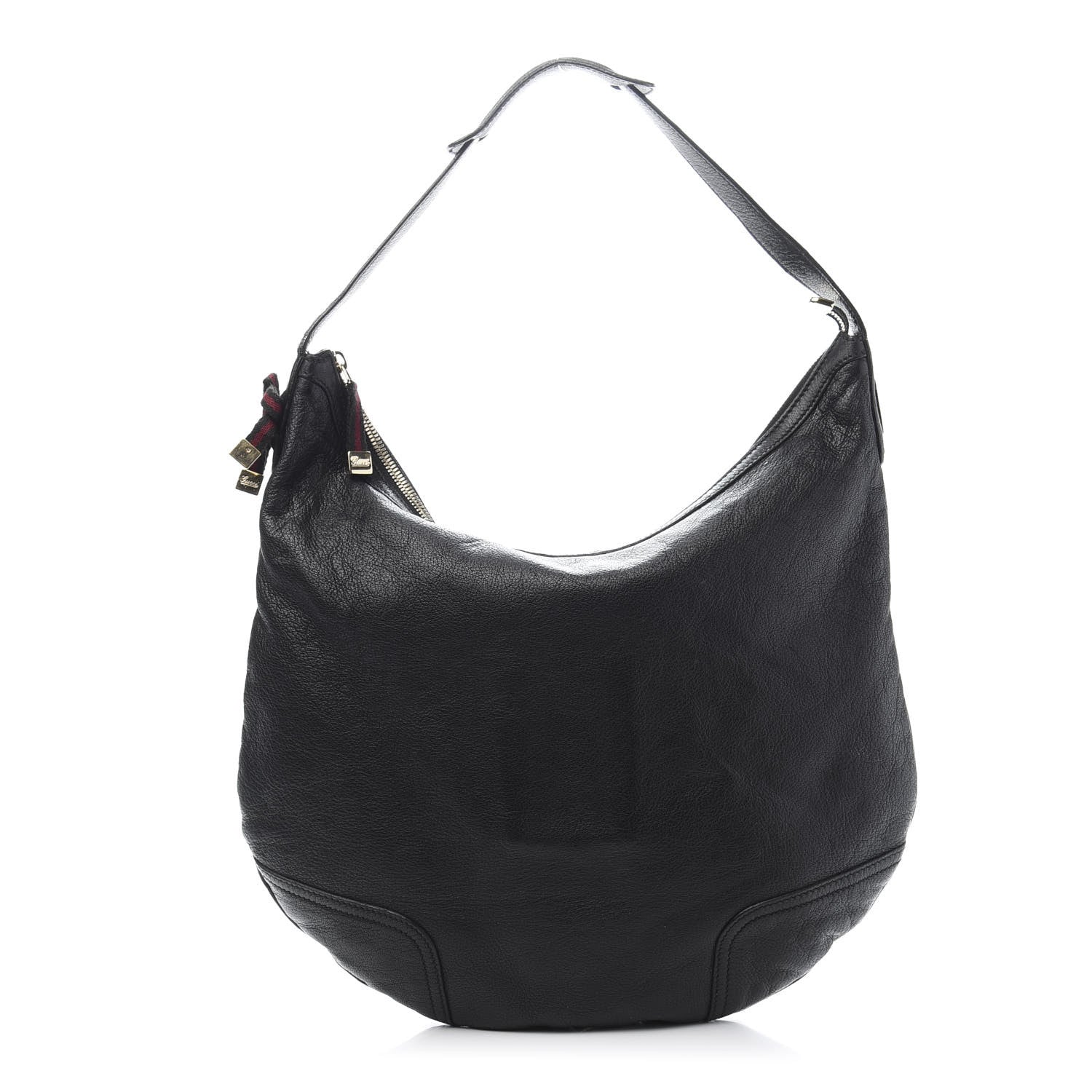 Gucci Calfskin Large Princy Hobo Black 1 of 10