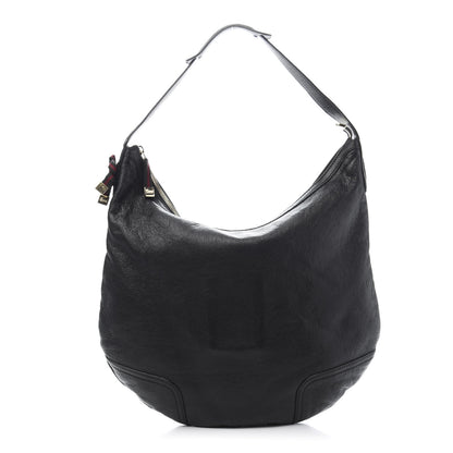 Gucci Calfskin Large Princy Hobo Black 1 of 10