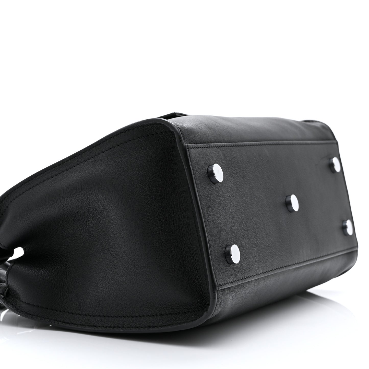 Calfskin Monogram Baby Downtown Cabas Black