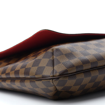 Louis Vuitton Damier Ebene Musette GM 6 of 10