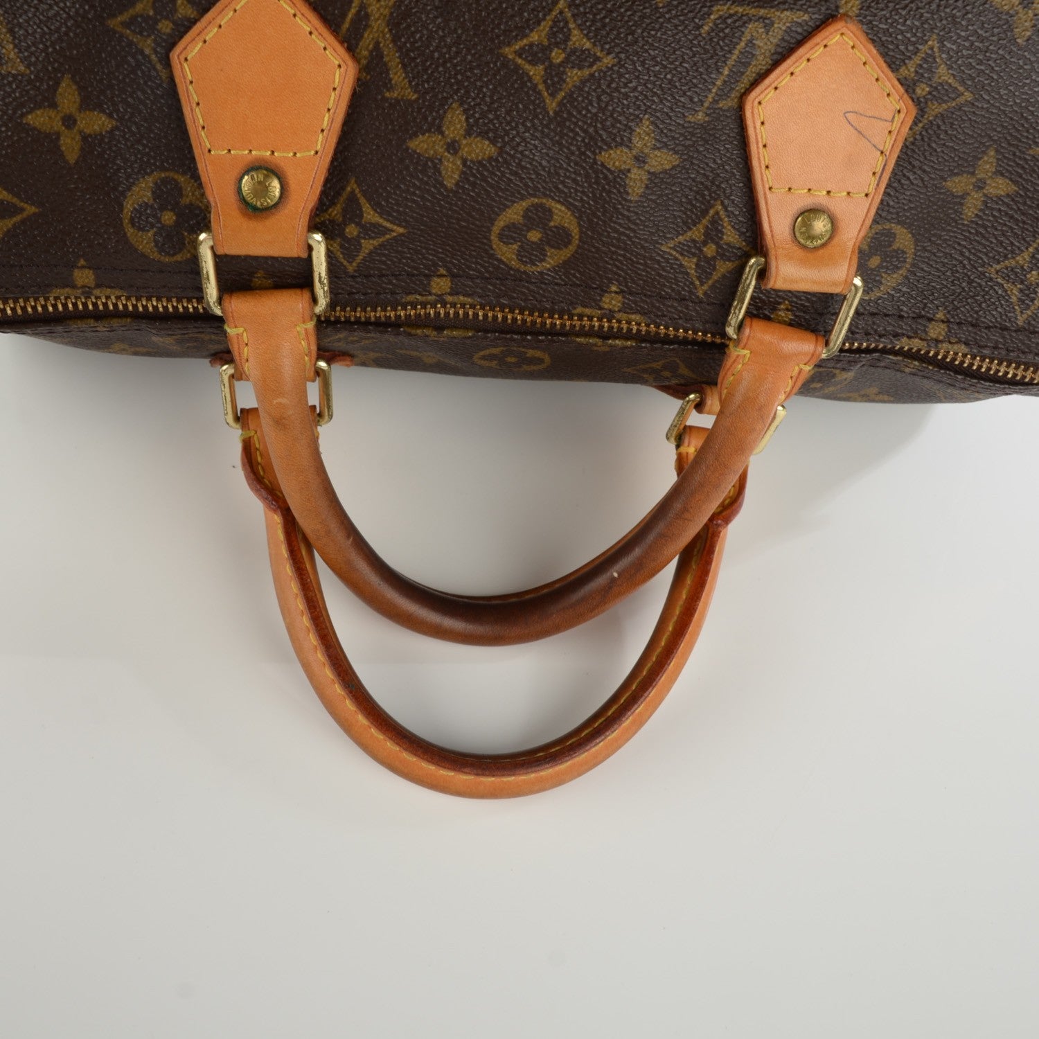 Louis Vuitton Monogram Speedy 30 10 of 12
