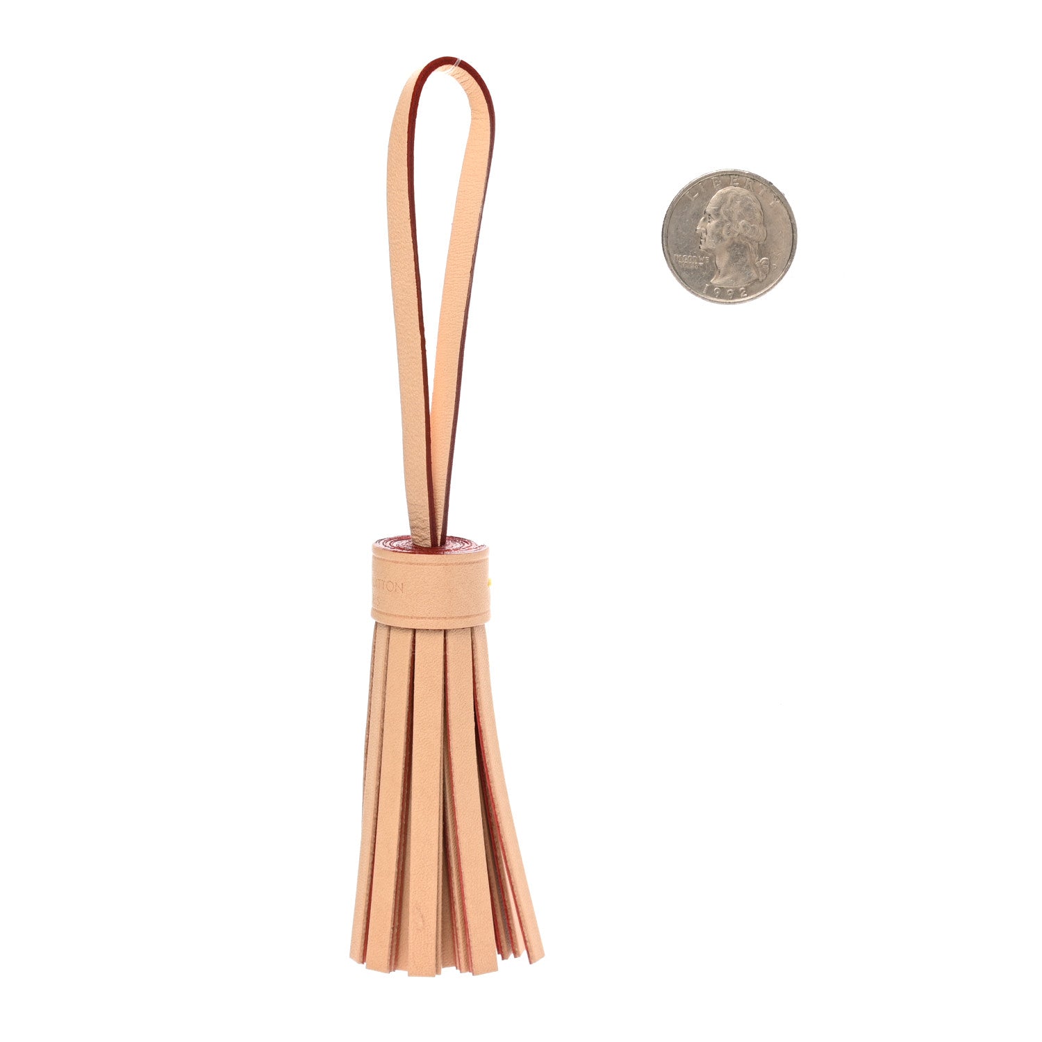 Louis Vuitton Vachetta Croisette Tassel Bag Charm 2 of 4