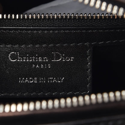 Christian Dior Smooth Calfskin Large Lucky Badges Lady Dior Black 6 of 10