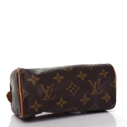 Louis Vuitton Monogram Mini Sac HL Speedy 4 of 7
