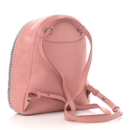 Stella McCartney Shaggy Deer Mini Falabella Backpack Pink 3 of 10