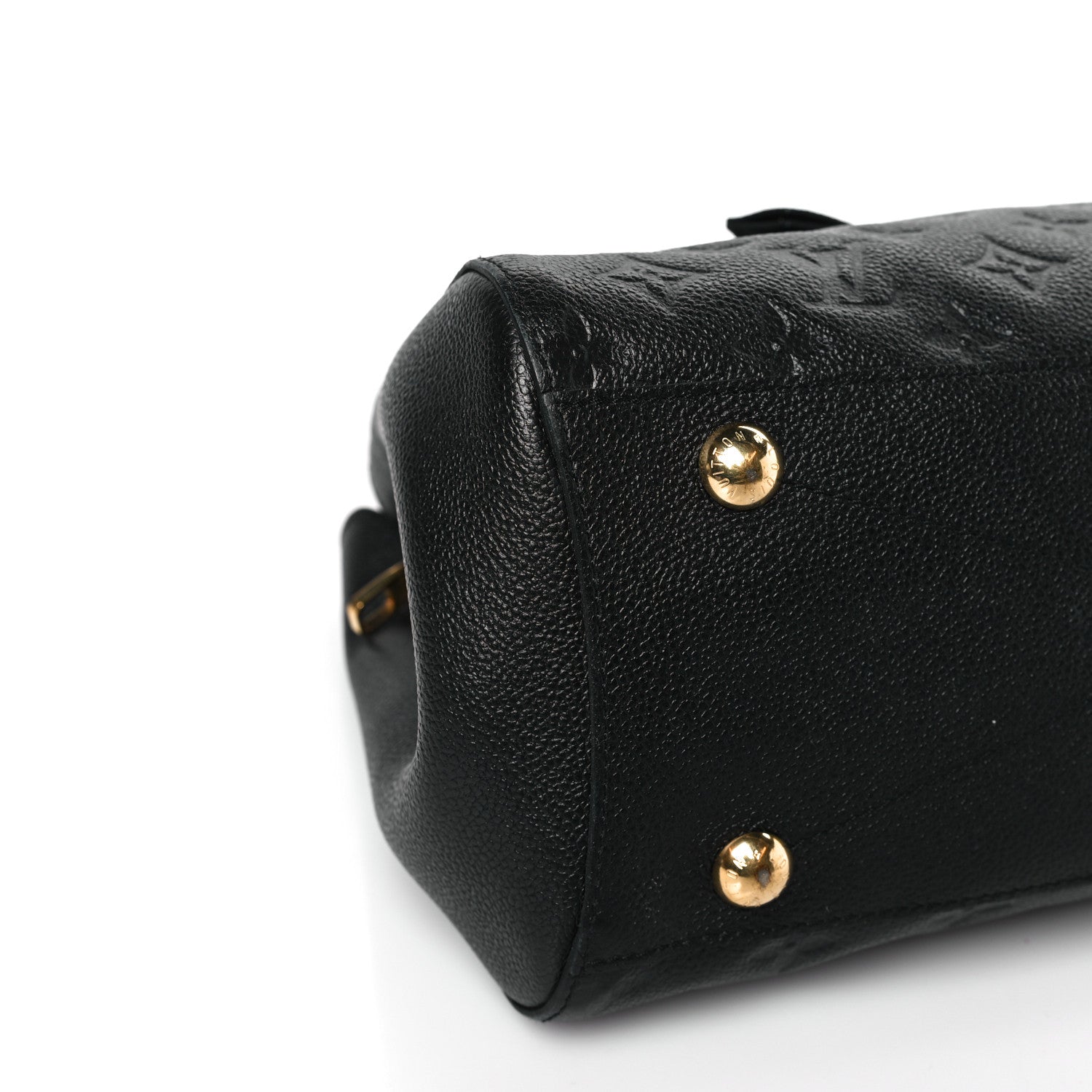 Louis Vuitton Empreinte Montaigne MM Black 7 of 9