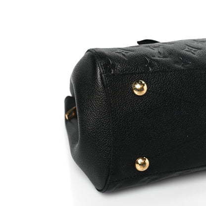 Louis Vuitton Empreinte Montaigne MM Black 7 of 9