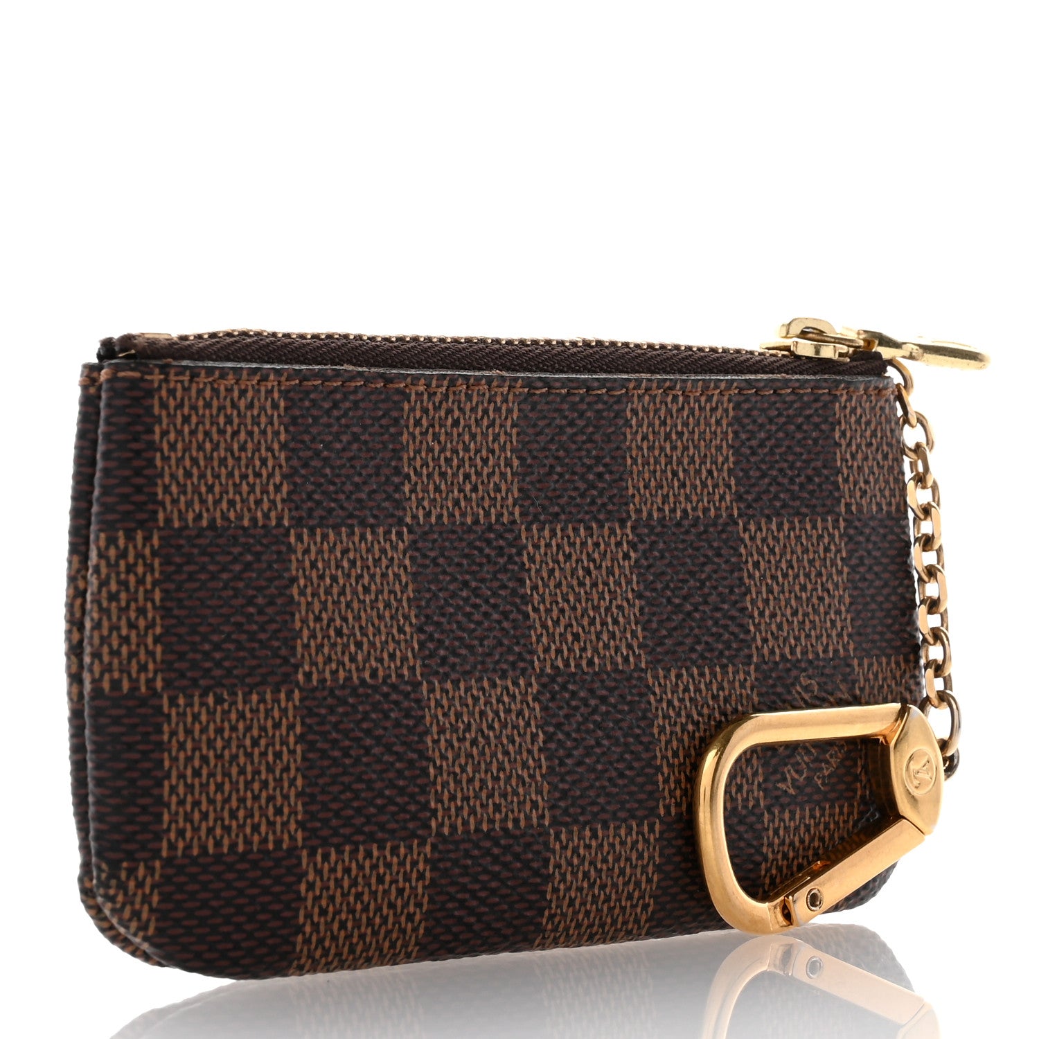 Louis Vuitton Damier Ebene Key Pouch 3 of 10