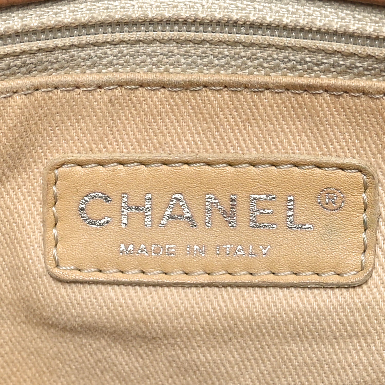 Chanel Caviar Timeless CC Accordion Flap Beige 6 of 11