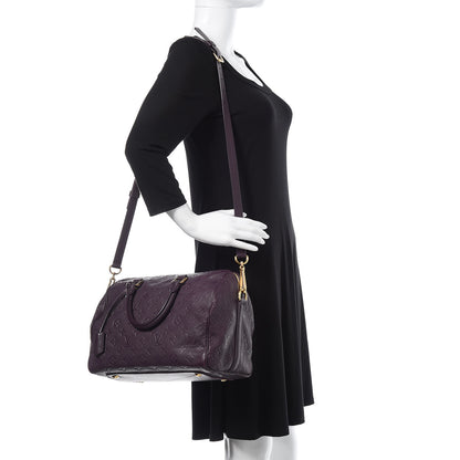 Louis Vuitton Empreinte Speedy Bandouliere 30 Aube 2 of 12