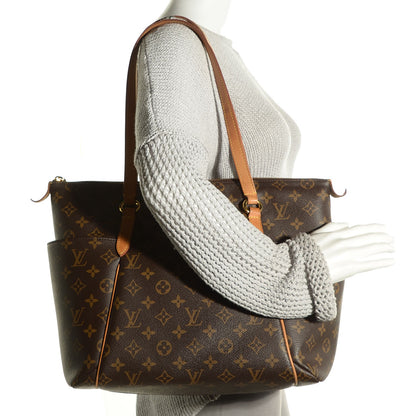 Louis Vuitton Monogram Totally MM 2 of 8