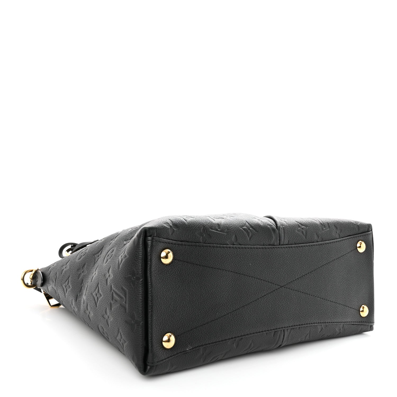 Louis Vuitton Empreinte V Tote MM Black 4 of 9