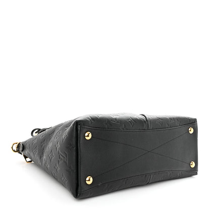 Louis Vuitton Empreinte V Tote MM Black 4 of 9