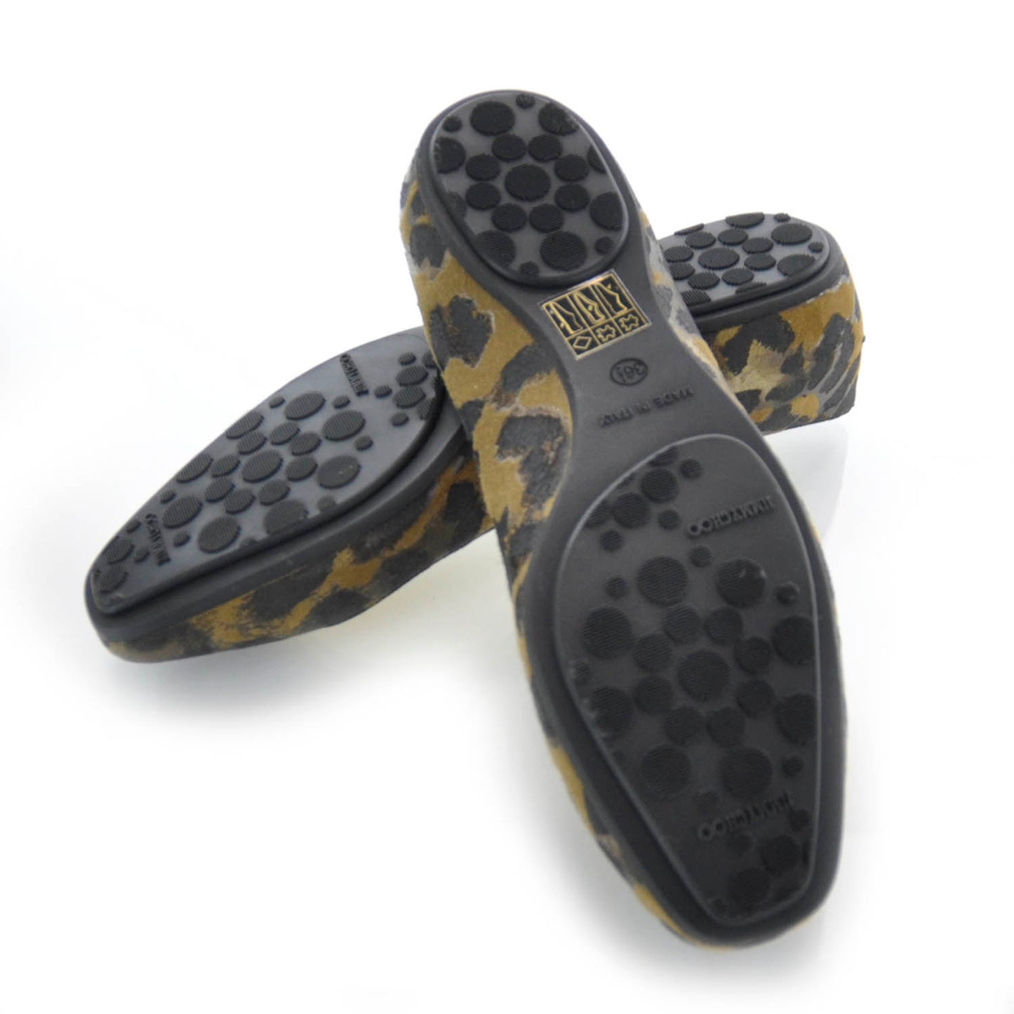 Leopard Print Finlay Ballet Flats 36.5