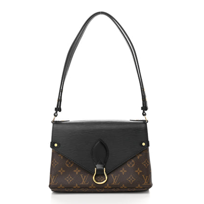 Louis Vuitton Epi Monogram Saint Michel Black 1 of 10