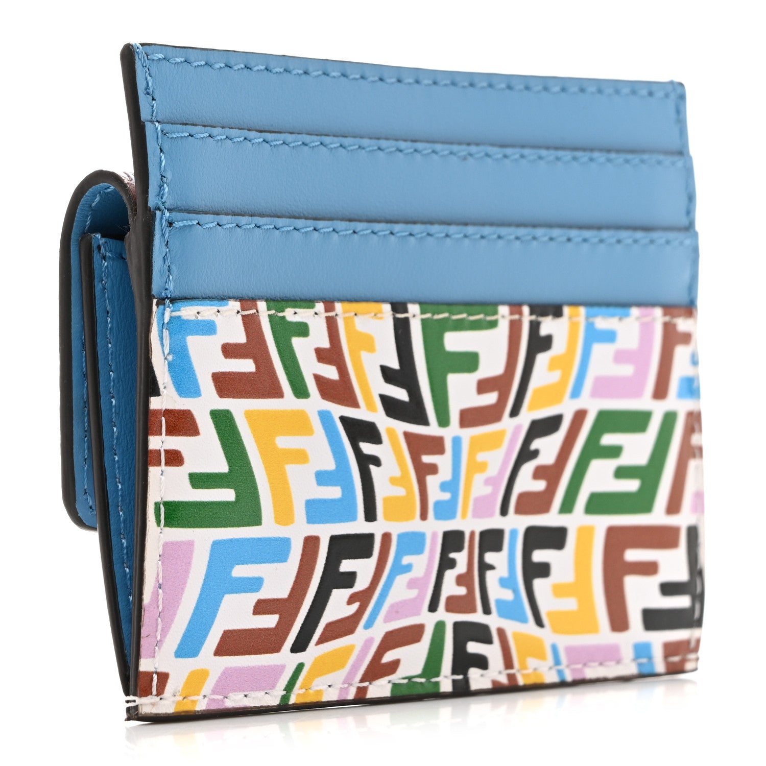 Fendi X SARAH COLEMAN Vitello Liberty Ceylon Micro FF Fish Eye