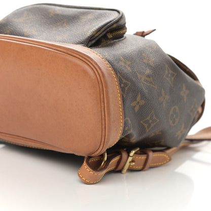 Louis Vuitton Monogram Mini Montsouris Backpack 9 of 15