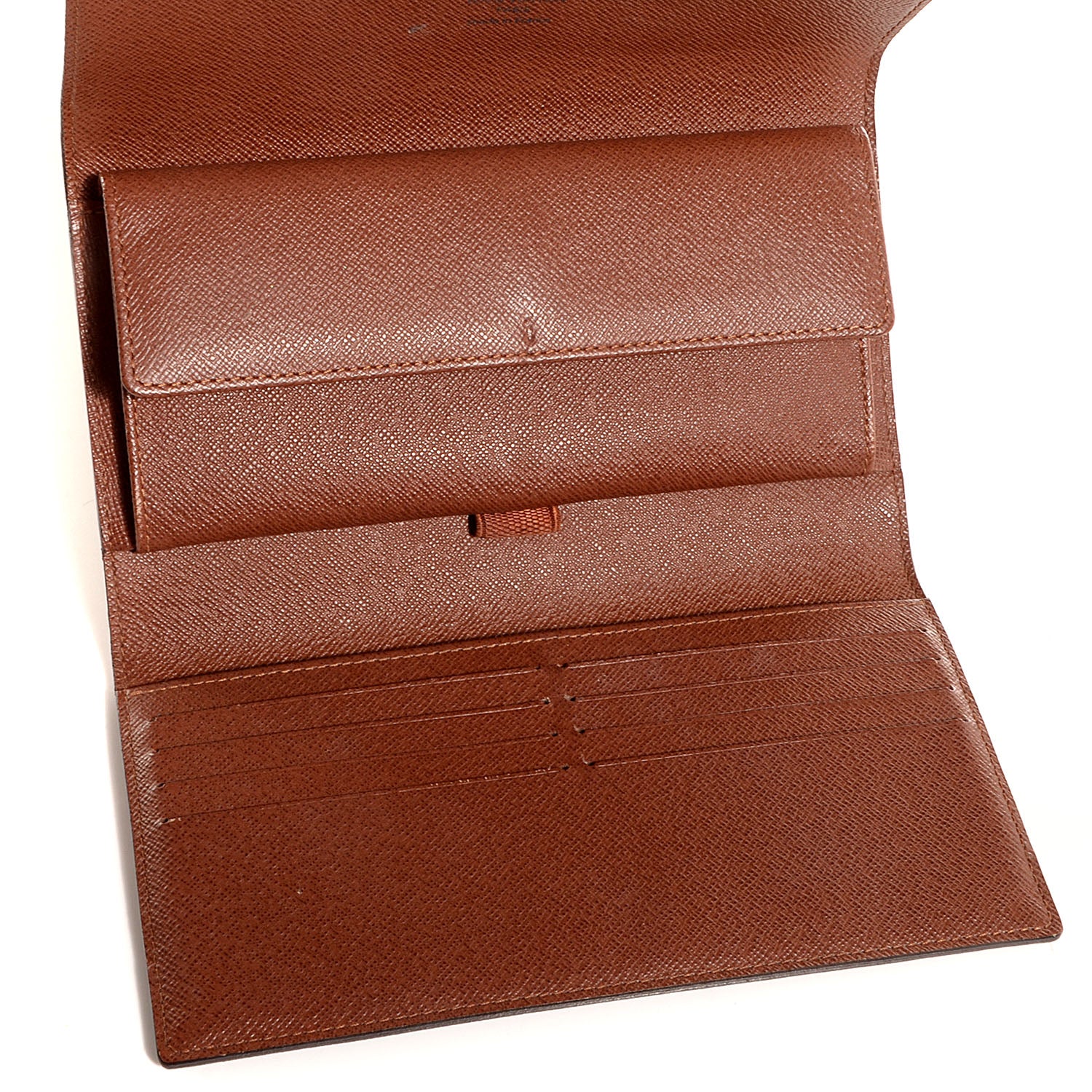 Louis Vuitton Monogram Porte Tresor International Wallet 4 of 7