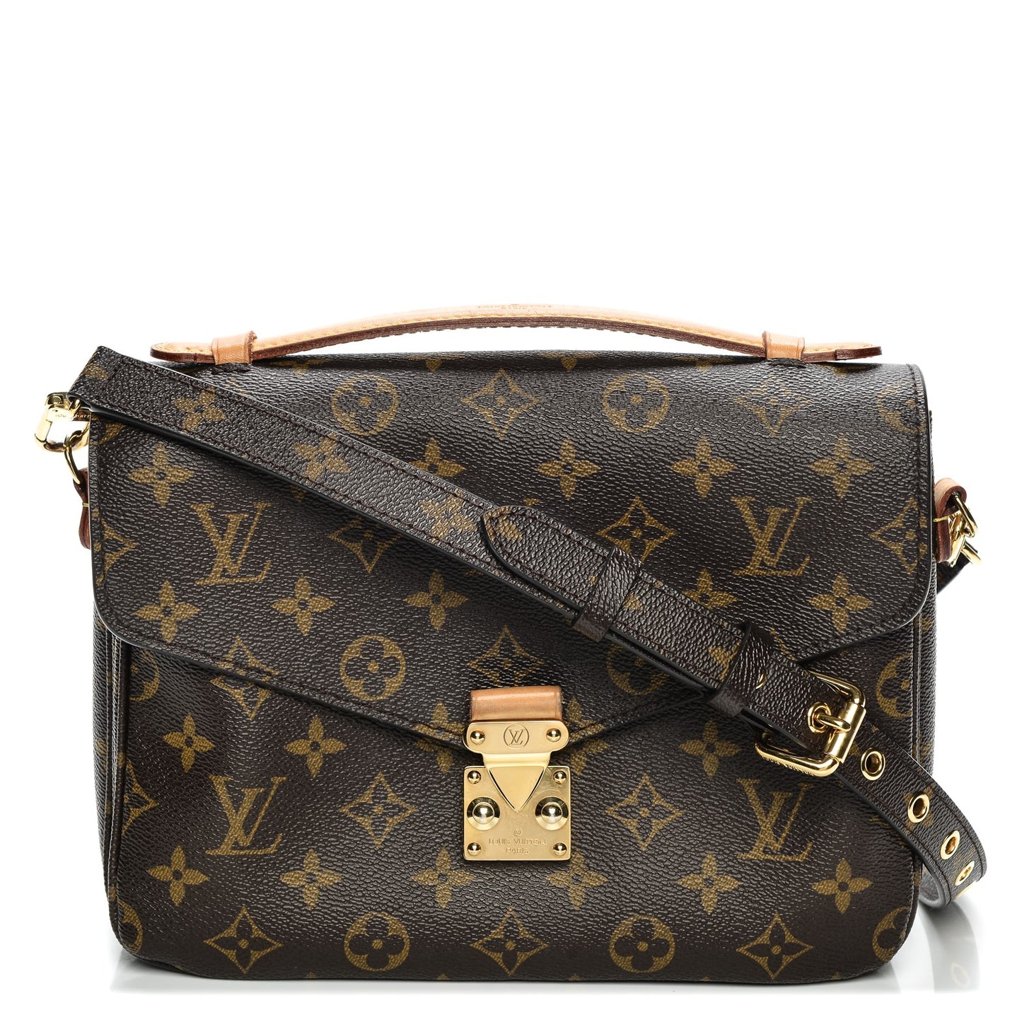 Monogram Pochette Metis