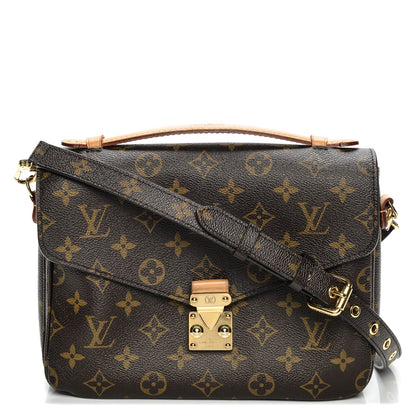 Louis Vuitton Monogram Pochette Metis 1 of 10