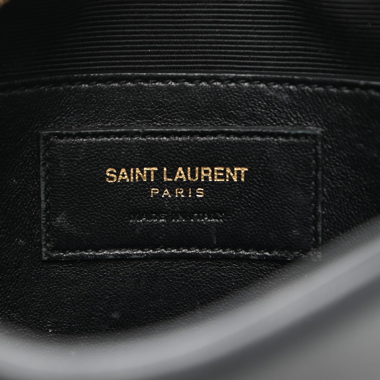 Saint Laurent Grain De Poudre Small Classic Monogram Camera Bag Black 6 of 17