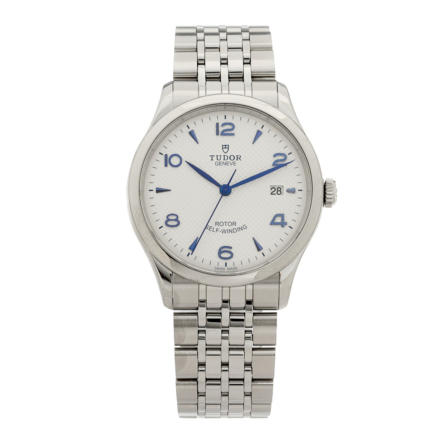 Stainless Steel 39mm 1926 Automatic Watch White 91550